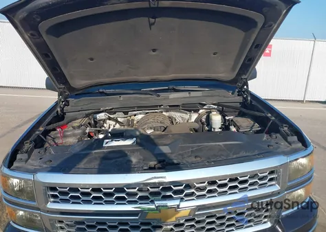 2015 Chevrolet Silverado 1500 1Lt из США, поврежденный, VIN 1GCVKREC9FZ198556